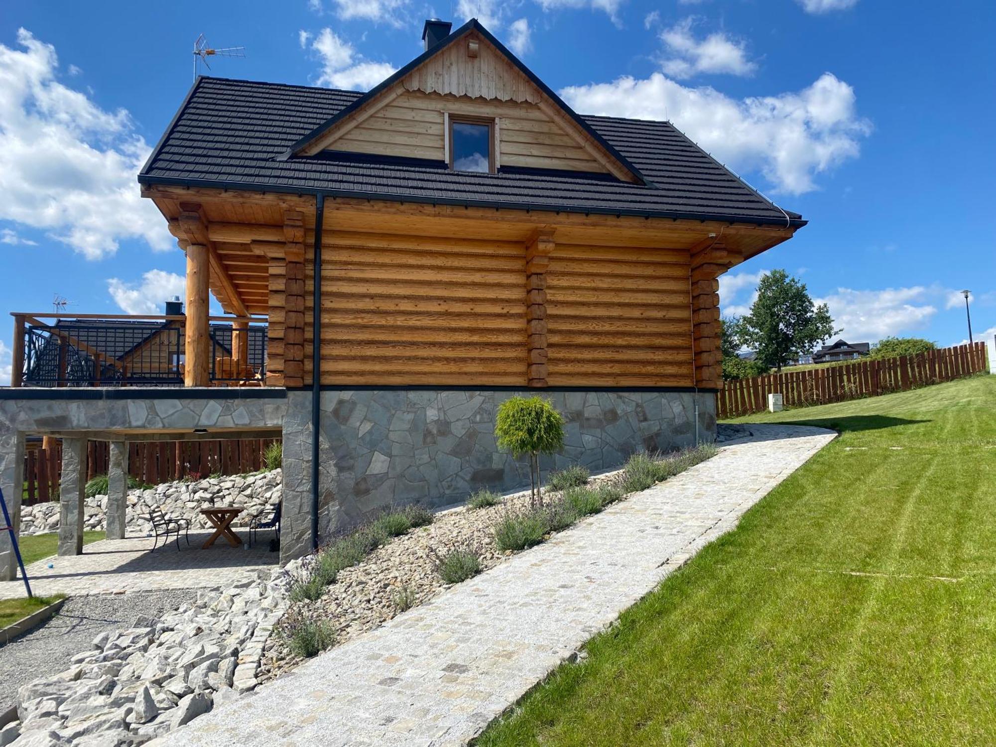 Zloty Gron Log Houses & Apartments Istebna Exterior foto