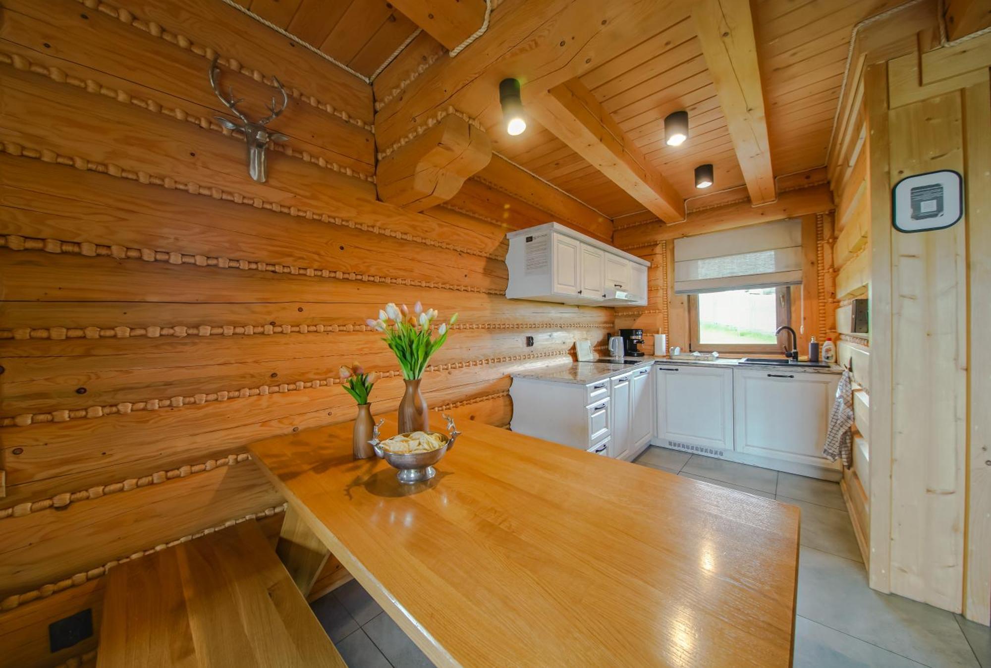 Zloty Gron Log Houses & Apartments Istebna Exterior foto
