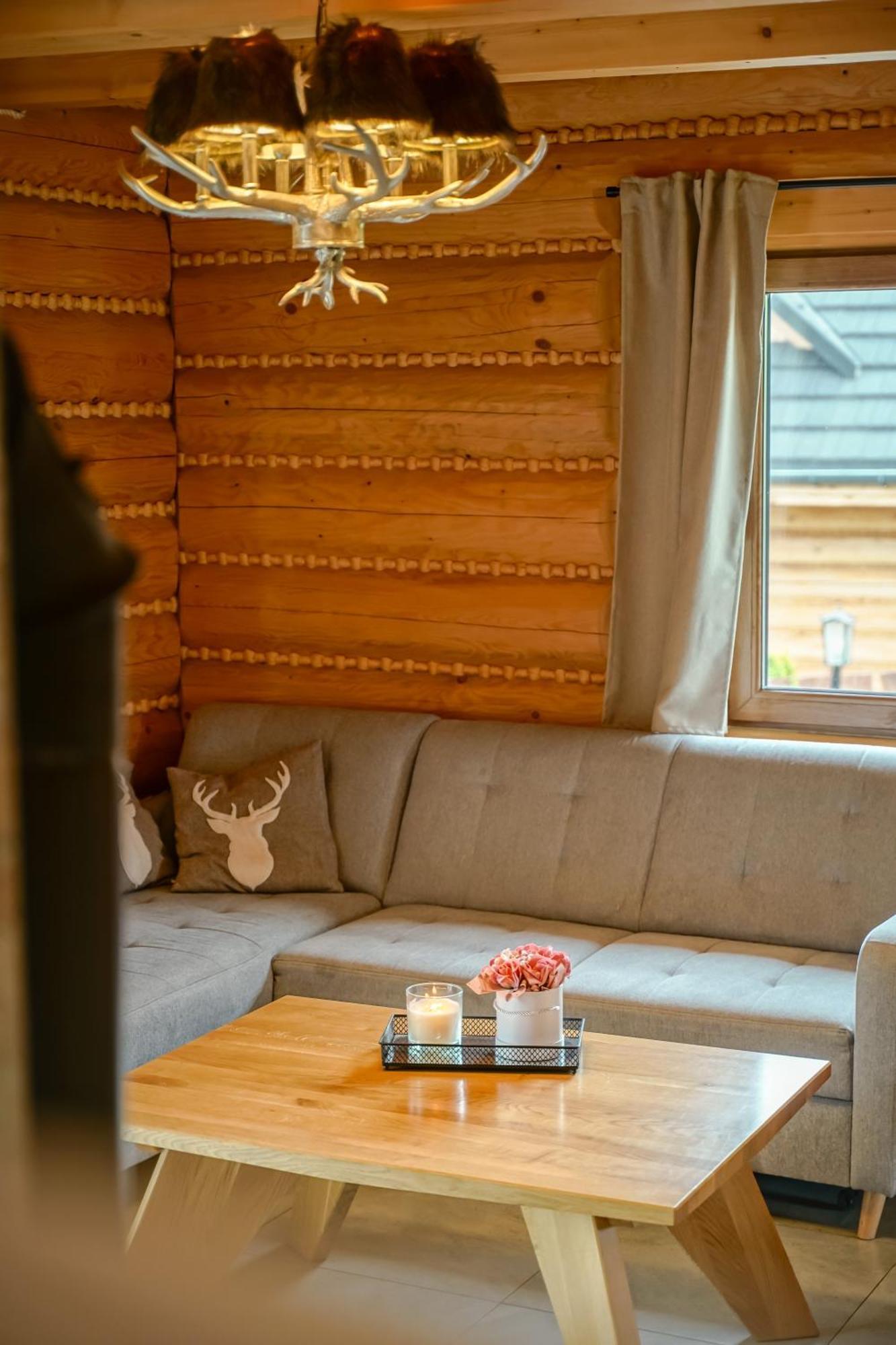 Zloty Gron Log Houses & Apartments Istebna Exterior foto