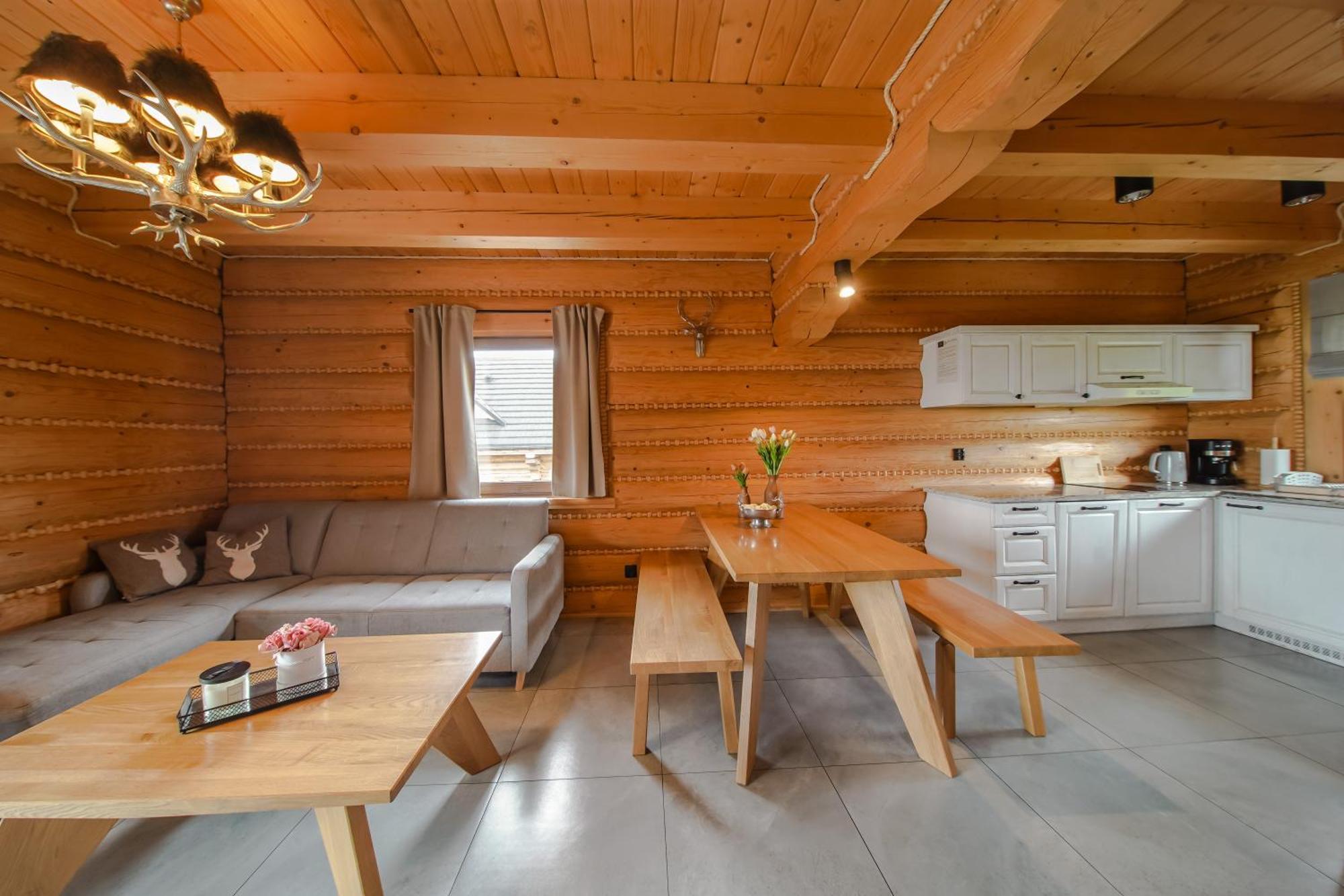 Zloty Gron Log Houses & Apartments Istebna Exterior foto
