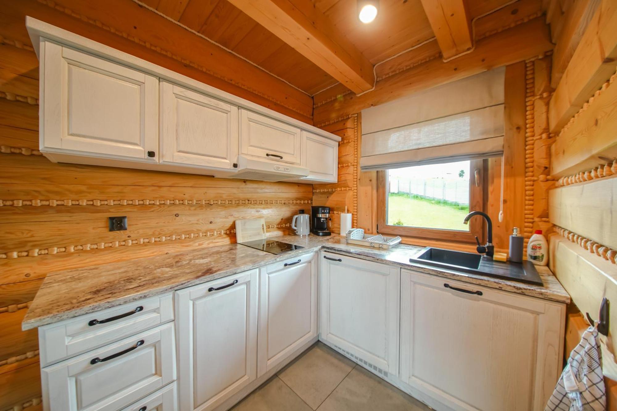 Zloty Gron Log Houses & Apartments Istebna Exterior foto