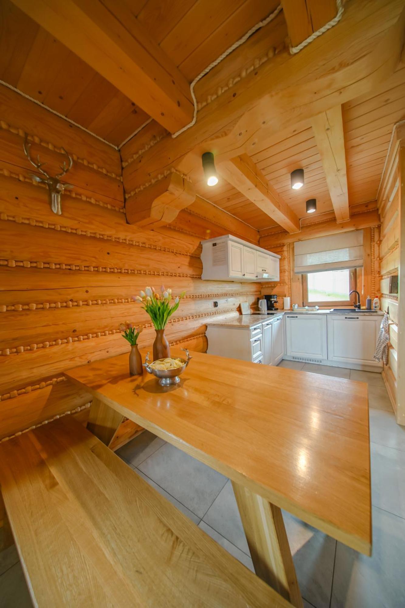 Zloty Gron Log Houses & Apartments Istebna Exterior foto