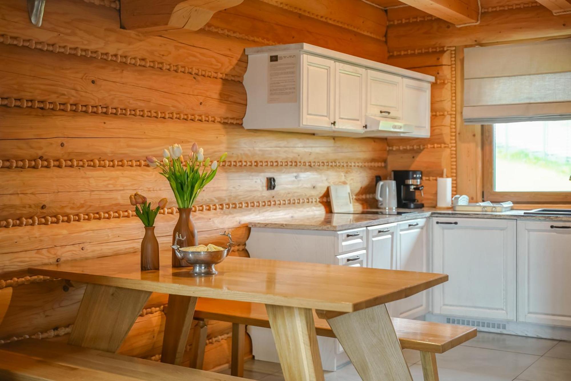 Zloty Gron Log Houses & Apartments Istebna Exterior foto